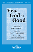 Yes God Is Good SATB choral sheet music cover